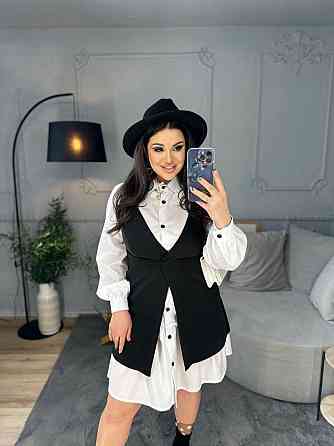 Жіноча базова сукня-сорочка + сарафан котон + дайвінг Одеса