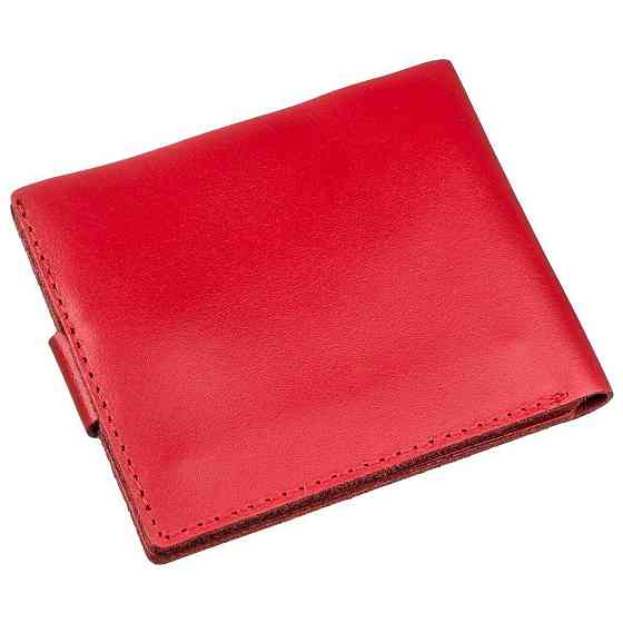 Гаманець жіночий шкіряний SHVIGEL 16215 Червоний Київ