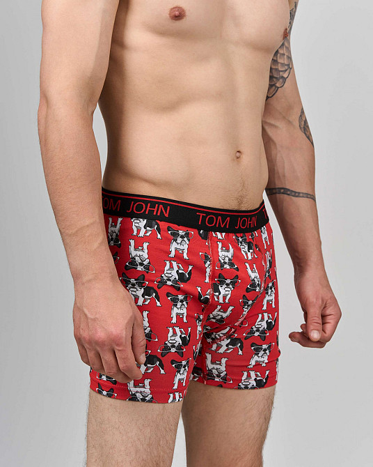 Боксеры мужские Tom John - Tiger 2200-7 XL Киев - изображение 5