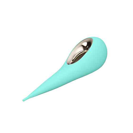 Кліторальний вібратор LELO DOT Aqua, точкова стимуляція, технологія Infinite Loop Sex Aura Київ