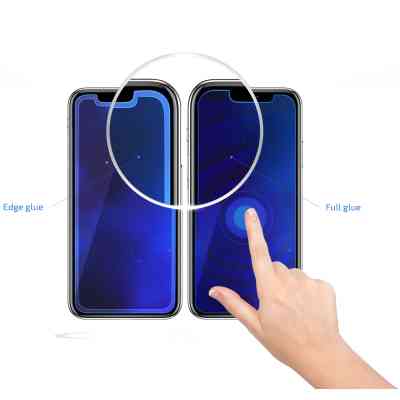 Стекло защитное 2E TECNO Spark 10 (KI5q) 2.5D FCFG black (2E-TC-SP10-SMFCFG-BB) Винница