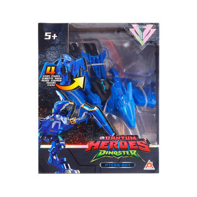 Трансформер Dinoster Динозавр Джей Мин (EU580854) Винница - изображение 5