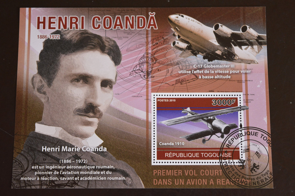 Тоголенс. Техніка. Транспорт. Марки. Блок. 2010 рік (Л) Полтава - фото 1