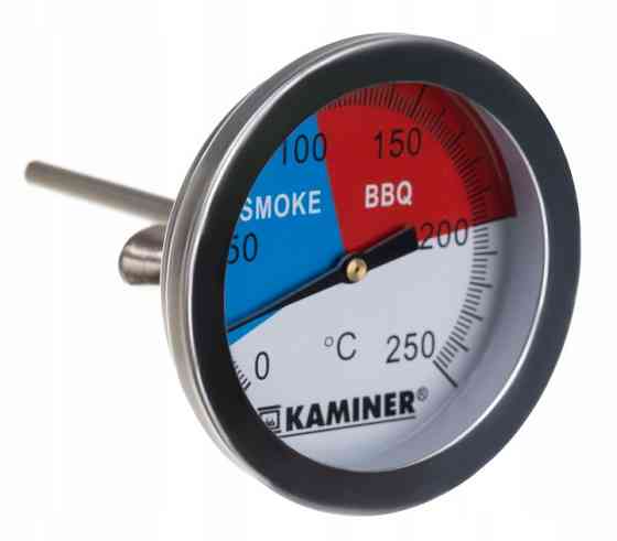 Термометр для гриля та коптильни от 0°С до +250°С Kaminer (1881) Нововолынск