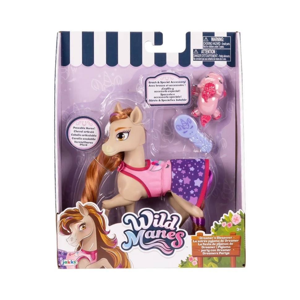 Ігрова фігурка "Піжамна вечірка конячки Соні" Wild Manes 723344 фігурка та аксесуари Вінниця - фото 1
