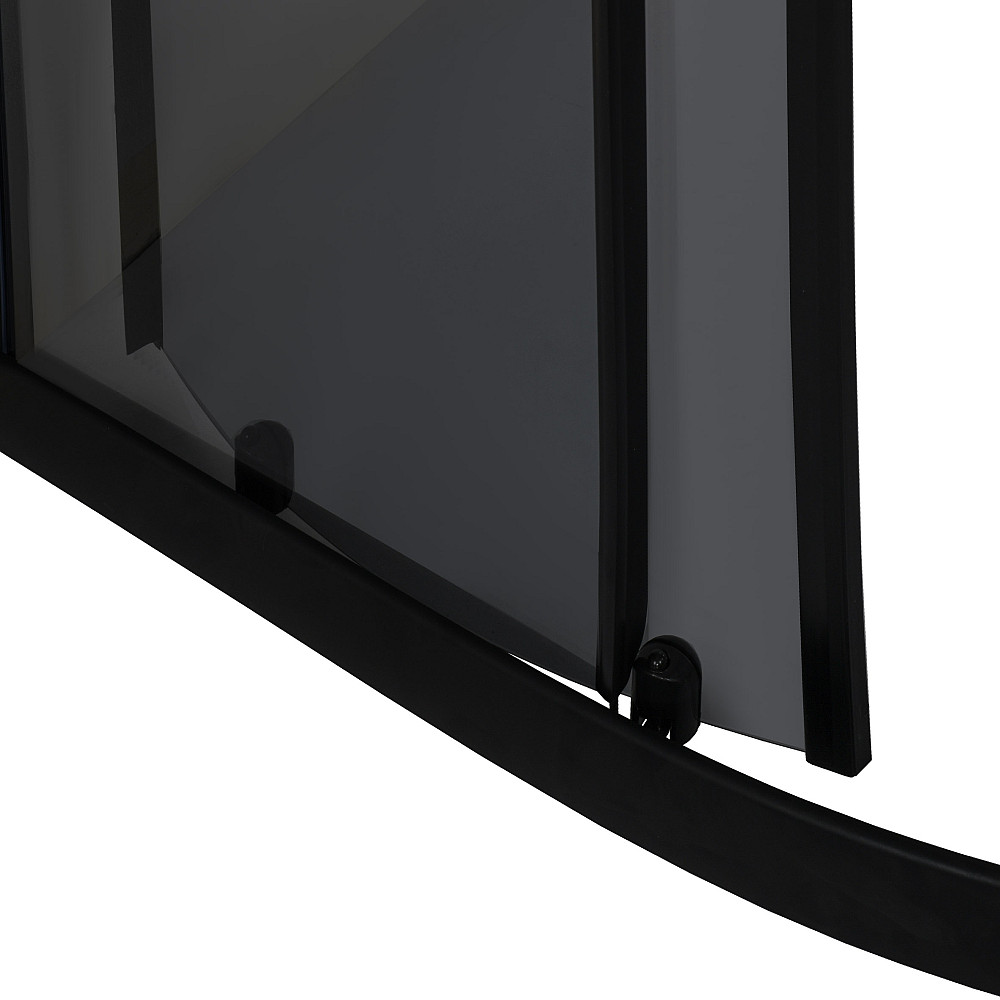 Душова кабіна півкругла без піддона-40см WKRA H90GB BRAVO (1уп.) Тернопіль - фото 6