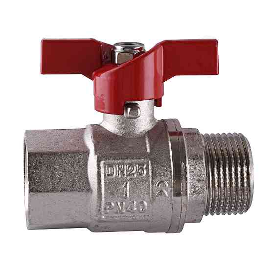 Кран кульовий прямий SELBA 1″ ЗВ КБ SL1508 Луцк