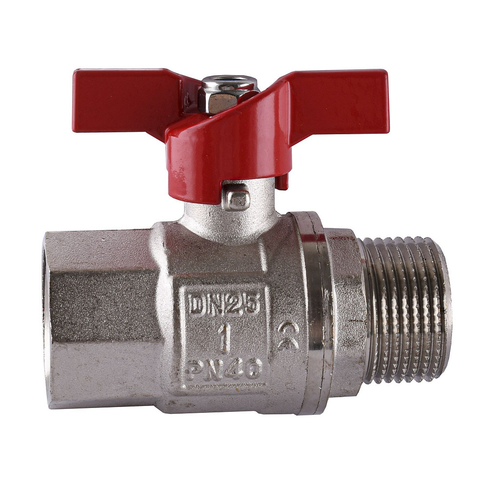 Кран кульовий прямий SELBA 1″ ЗВ КБ SL1508 Луцк - изображение 2