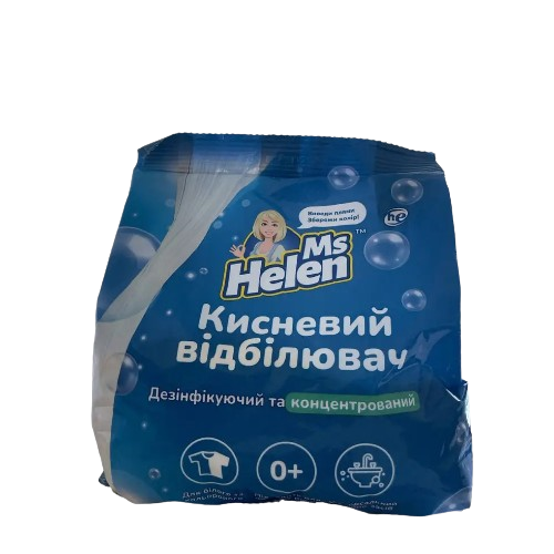 Відбілювач кисневий 450гр порошок MsHelen Житомир - изображение 1