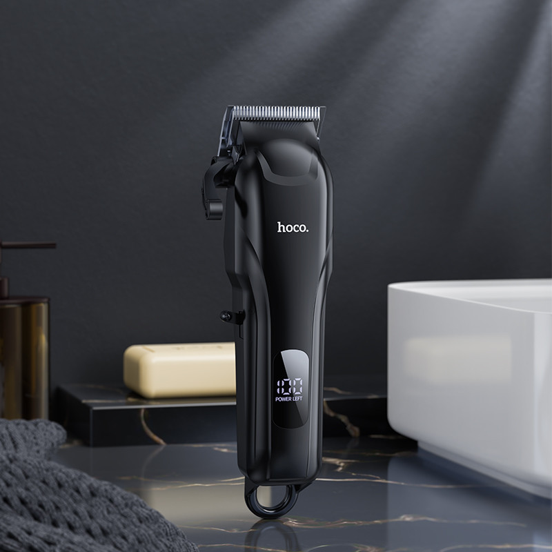 Машинка для стрижки HOCO HP24 Electric hair clipper Black Київ - фото 9