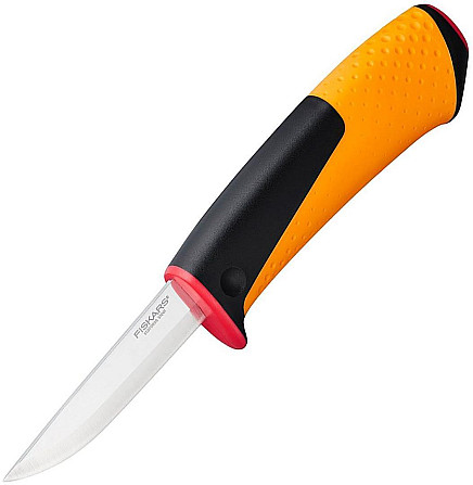 Усиленный Нож для Ремесленника с чехлом-точилкой Fiskars (1023620) Нержавеющая сталь Нововолынск - изображение 2