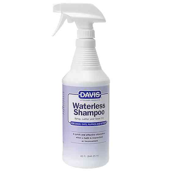 Davis Waterless Shampoo ДЕВІС ШАМПУНЬ БЕЗ ВОДИ для собак і котів, спрей Київ