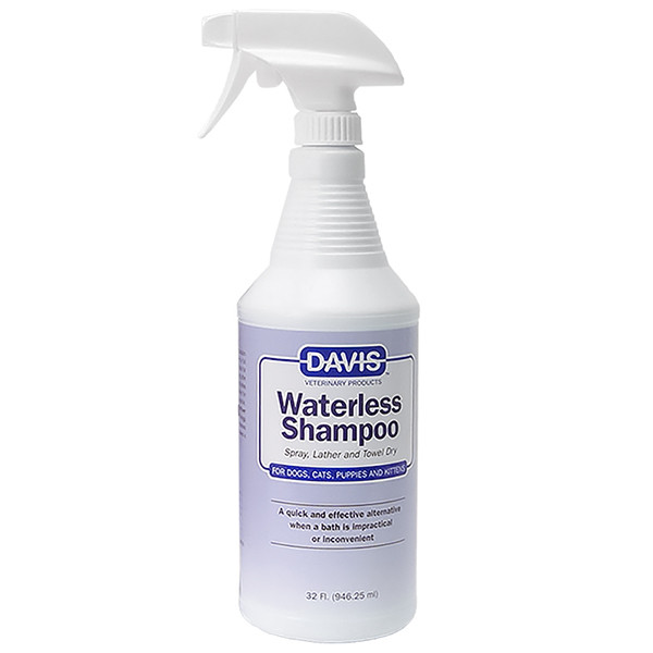 Davis Waterless Shampoo ДЭВИС ШАМПУНЬ БЕЗ ВОДЫ для собак и котов, спрей Киев - изображение 1