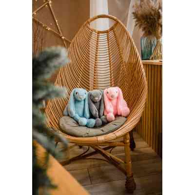 Мягкая игрушка Tigres Зайчик Lovely blue (ЗА-0064) Винница