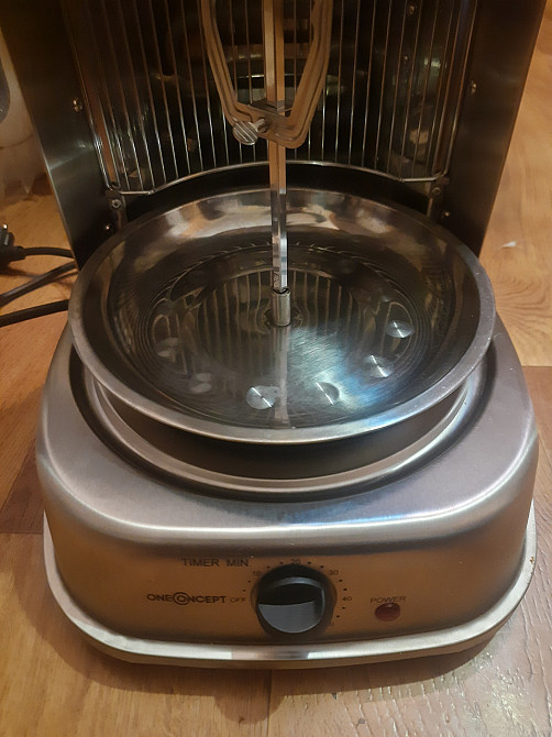 Б/У Вертикальний гриль OneConcept Kebap Master з Німеччини Дніпро - фото 7