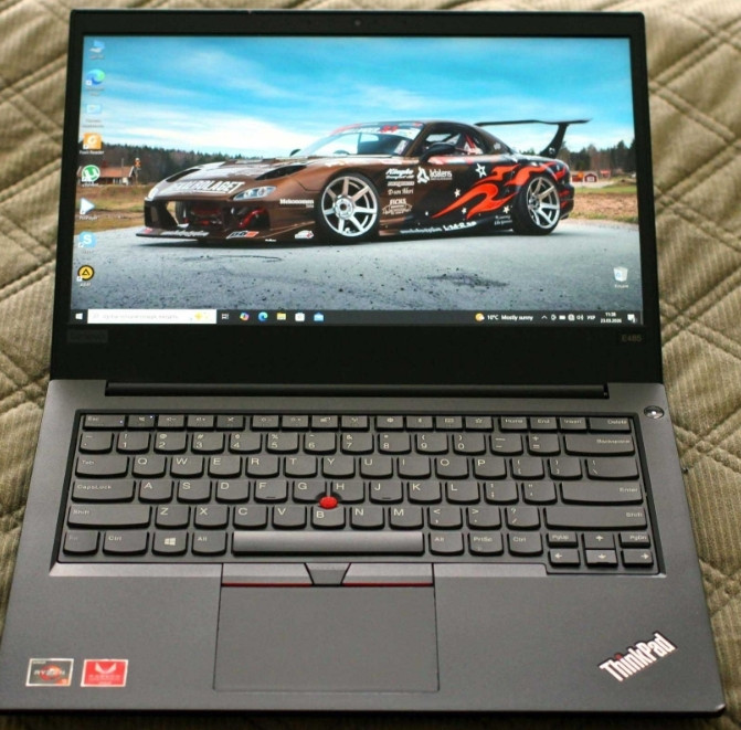 LENOVO E485/Ryzen 5 2500/Vega 8 на 2GB/16GB/SSD256/АКБ4ч/14.1 ipsFHD Харьков - изображение 5