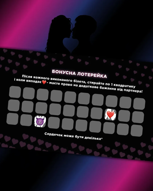 Інтимна лотерейка: для неї (18+) Sex Aura Київ - фото 6