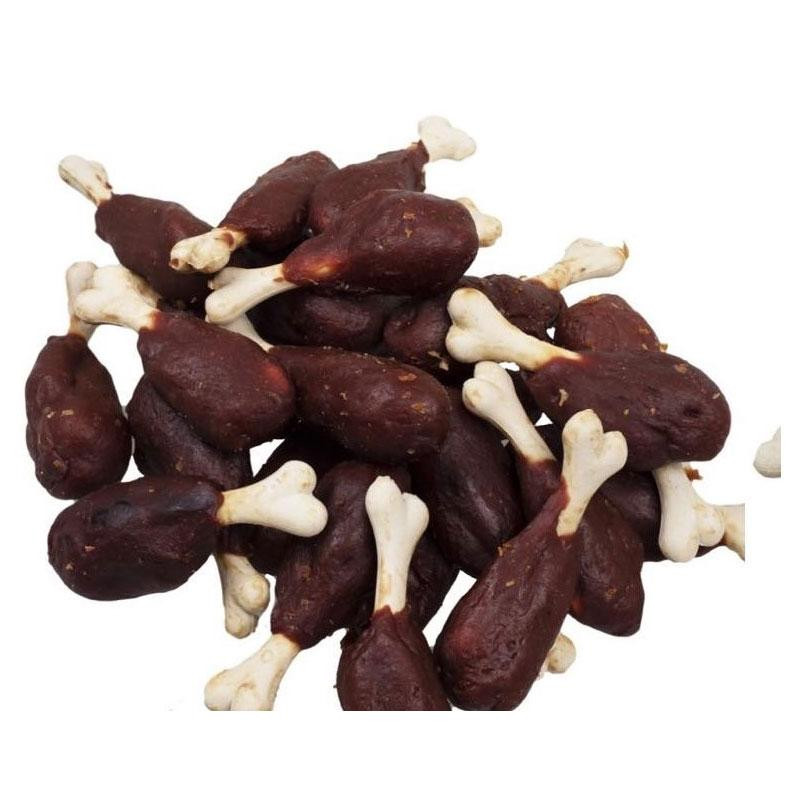 Ласощі для собак гомілки з м'яса качки 100 г Вінниця - фото 1