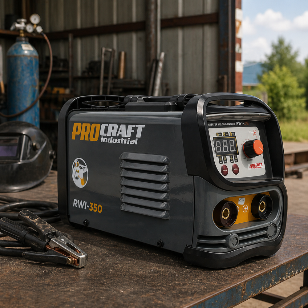 Сварочный аппарат инверторный Procraft Industrial RWI350, Надежный инверторный сварочный аппарат Львов - изображение 10