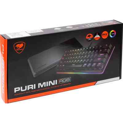 Клавиатура Cougar Puri Mini RGB USB Black (Puri Mini RGB) Винница