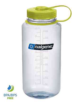 Туристична пляшка 1 літр із широкою шийкою Nalgene USA Нововолинськ