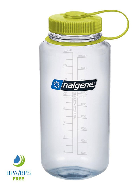 Туристична пляшка 1 літр із широкою шийкою Nalgene USA Нововолинськ - фото 1