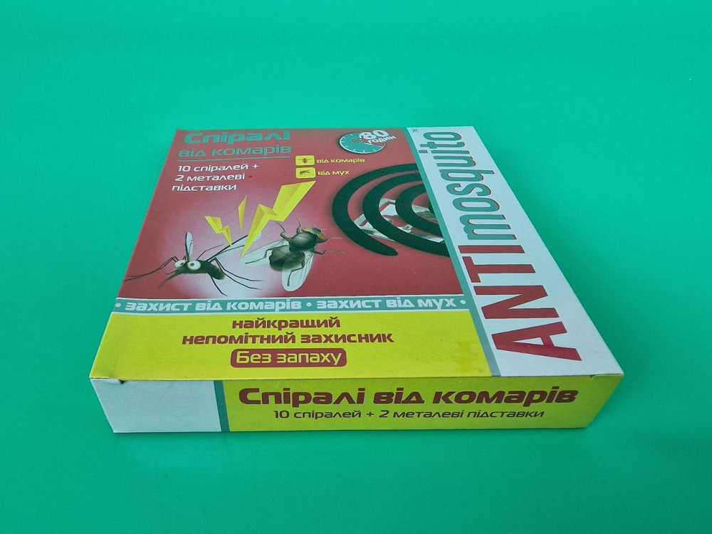 Біозахист СПІРАЛЬ від комарів (1 пачка) Харків - фото 1