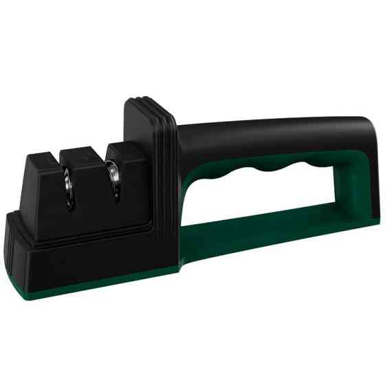 Точилка для ножів і сокир Parkside PAMS 2 A1, алмазне покриття дві направляючі ергономічна нековзна ручка AG-41 Львів