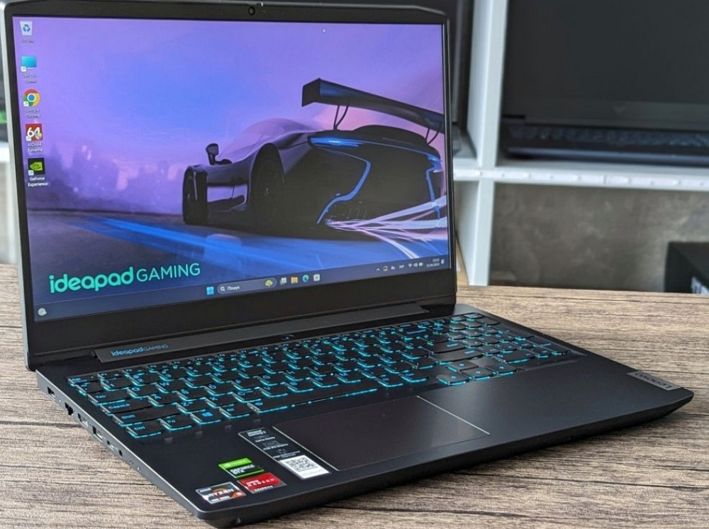 Ноутбук: Lenovo Gaming 3 / 120Hz. / Ryzen 5- 4600H / 16Gb. / 128 SSD / GTX 1650 Харків - фото 1