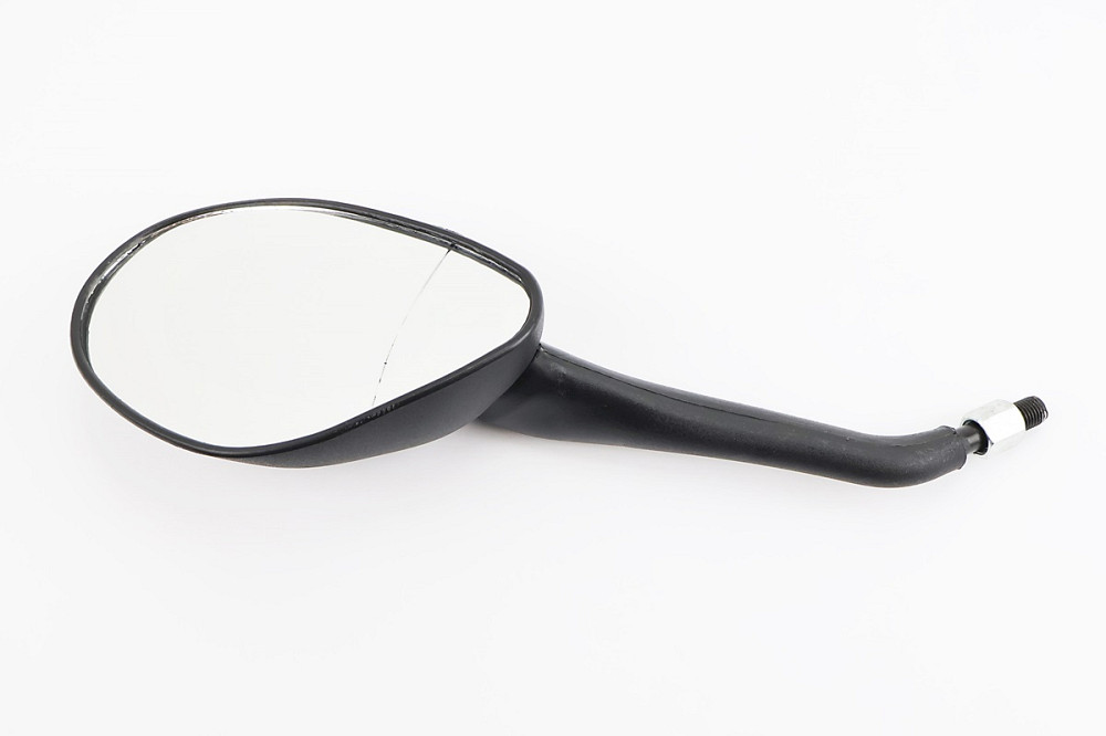 УЦІНКА Viper-V150A Дзеркало (праве) на мотоцикл "V150A" чорне, М10 (тріщина, див. фото) Київ - фото 1