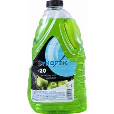 Омивач автомобільний Synoptic зимовий Яблуко (-20) 4л (4820215592185) Вінниця