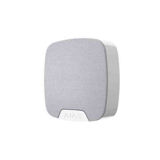 Бездротова кімнатна сирена Ajax HomeSiren white Київ