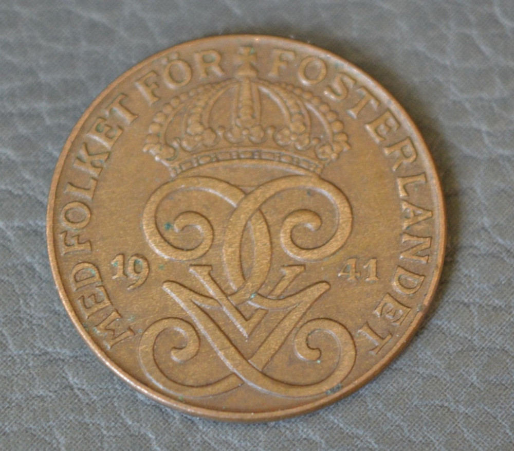 Швеція 2 ері 1941год (1) Полтава - фото 1