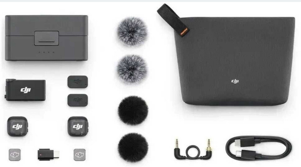 DJI MIC 3 2TX + 1RX + Charging Case. Харків - фото 2