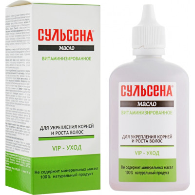 Олія для волосся Сульсена вітамінізована 100 мл (4823052202576) Вінниця - фото 1