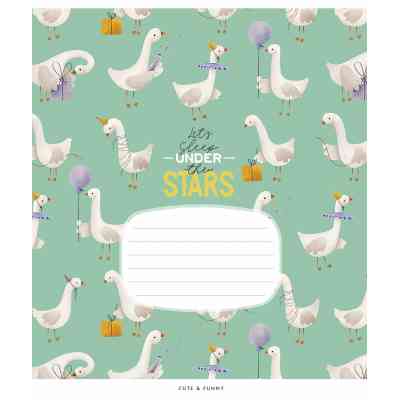 Зошит Школярик World's nature 24 аркуша лінія (024-3416L) Вінниця