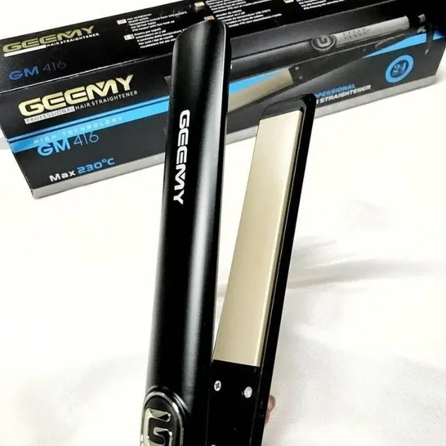 Щипці для волосся GEMEI GM-416 6722, керамічне покриття, регулювання температури 150-230°C Одеса - фото 2