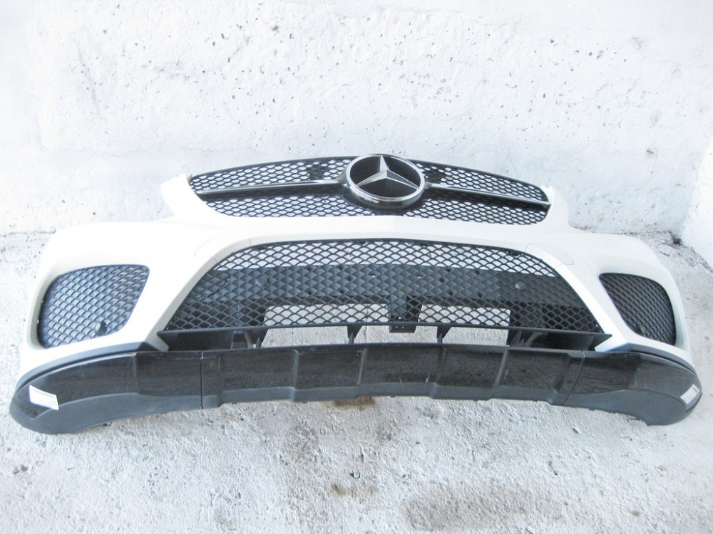 Mercedes-Benz  A2928851825 Передній бампер у зборі з гратами GLE Coupe C292 Одеса - фото 7