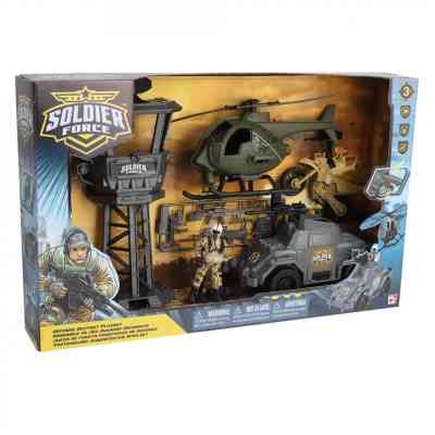 Игровой набор Chap Mei Солдаты DEFENSE OUTPOST (545117) Винница