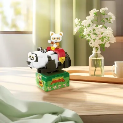 Конструктор Pantasy Kung Fu Panda Косрайдер Шифу (86513) Винница