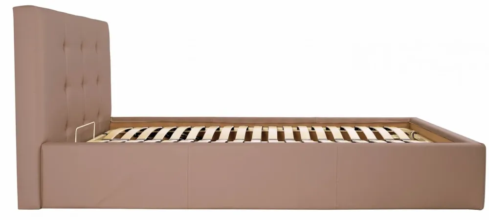 Кровать Двуспальная Manchester Comfort 180 х 190 см Fly 2213 С подъемным механизмом и нишей для белья Светло-коричневый Киев - изображение 4