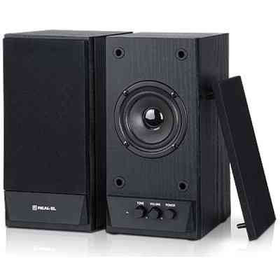 Акустична система REAL-EL S-219 Black Вінниця