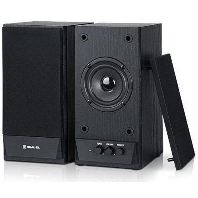 Акустична система REAL-EL S-219 Black Вінниця - фото 3