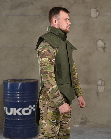 Балистический жилет sapper 1й класс ВТ1011 Киев - изображение 8