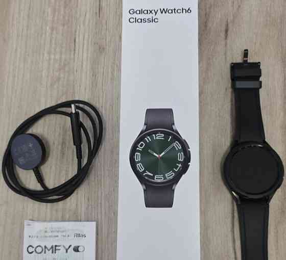 Смарт -Часы Samsung Galaxy watch 6 Classic Киев