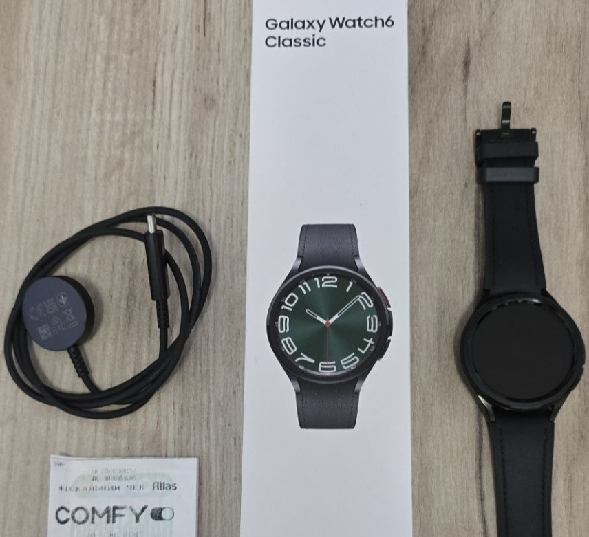 Смарт -Часы Samsung Galaxy watch 6 Classic Киев - изображение 3