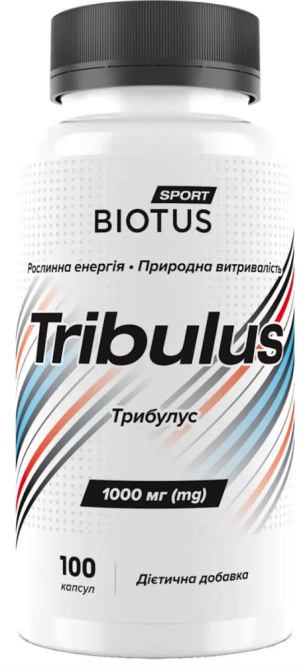 Трибулус Biotus Tribulus 100 капс Киев - изображение 1