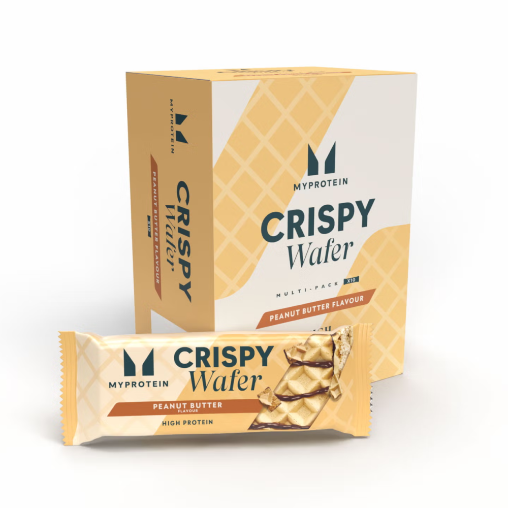 Crispy Wafer - 10x40g Peanut Butter Київ - фото 1