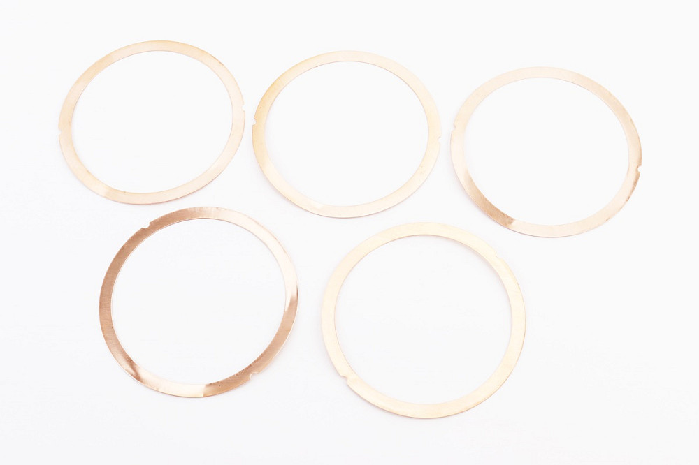 Прокладка головки циліндра 186F 86mm, к-кт 5шт, (мідь, на блістері) Киев - изображение 1