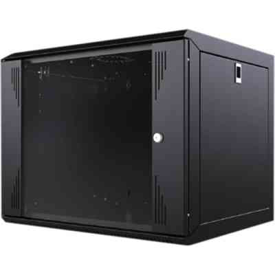 Шкаф настенный Mirsan WTC 19" 12U 565x450 (MR.WTC12U45DE.01) Винница